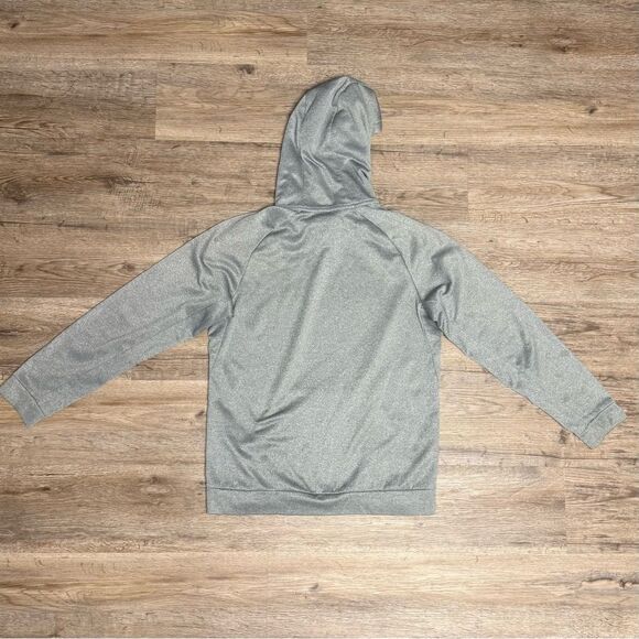 Nike Men's Light Gray Hoodie - Picture 9 of 11